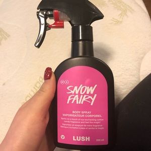 Brand New Snow Fairy Body Spray